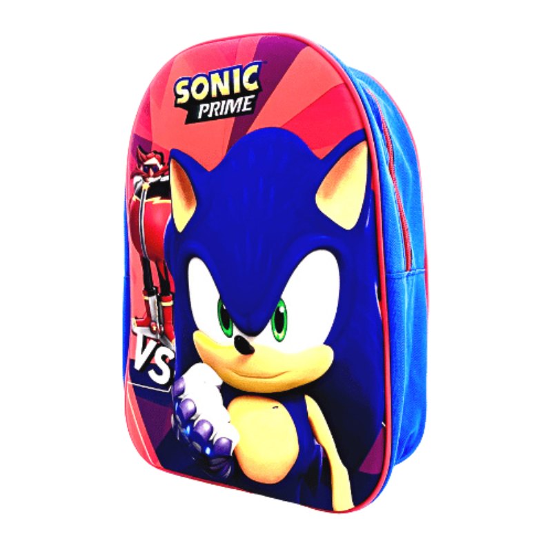 Official Sonic The Hedgehog 3D EVA Backpack