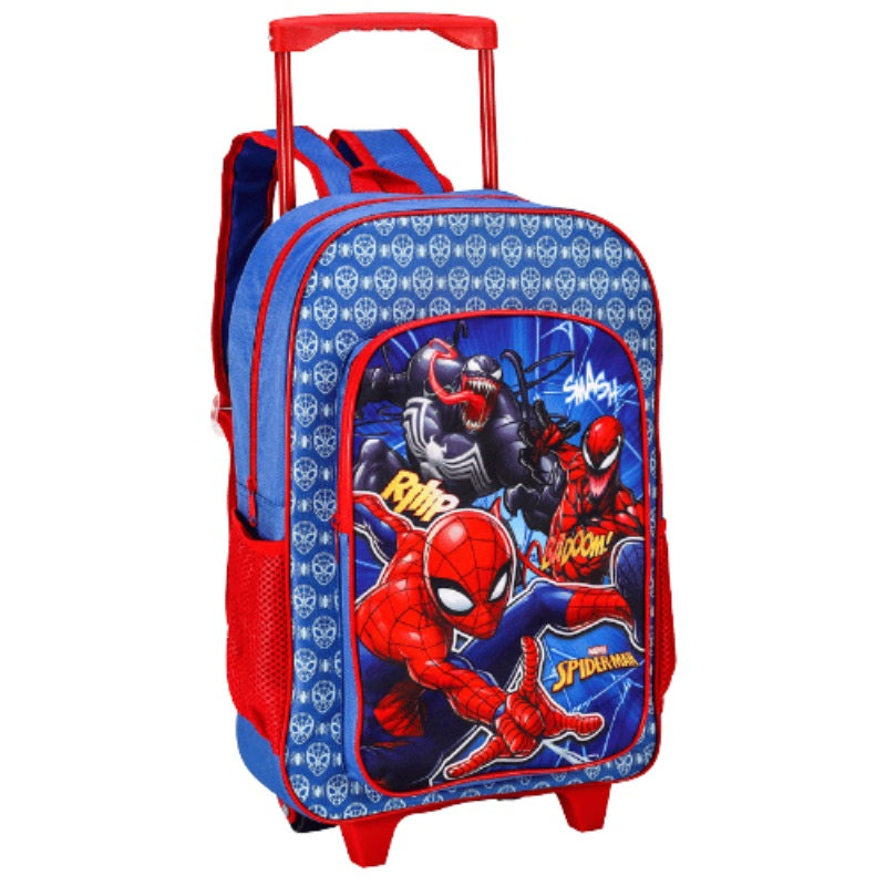 Official Spider-Man Deluxe Trolley Backpack
