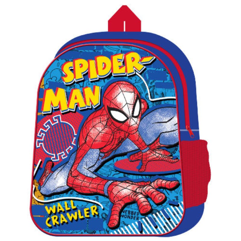 Official Spider-Man Wall Crawler Premium Backpack