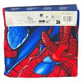 Official Spiderman Kids Hooded Towel Poncho