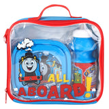 Official Thomas The Tank Engine 3 Piece Lunch Bag Set
