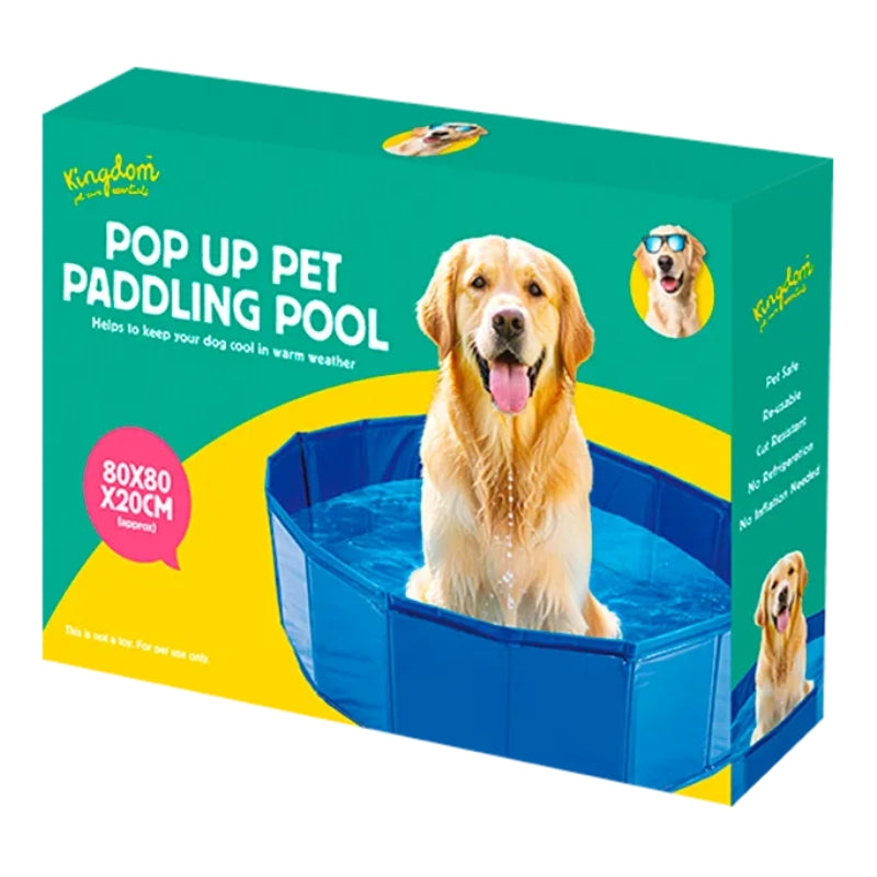 Pet Paddling Pool 80cm x 21cm