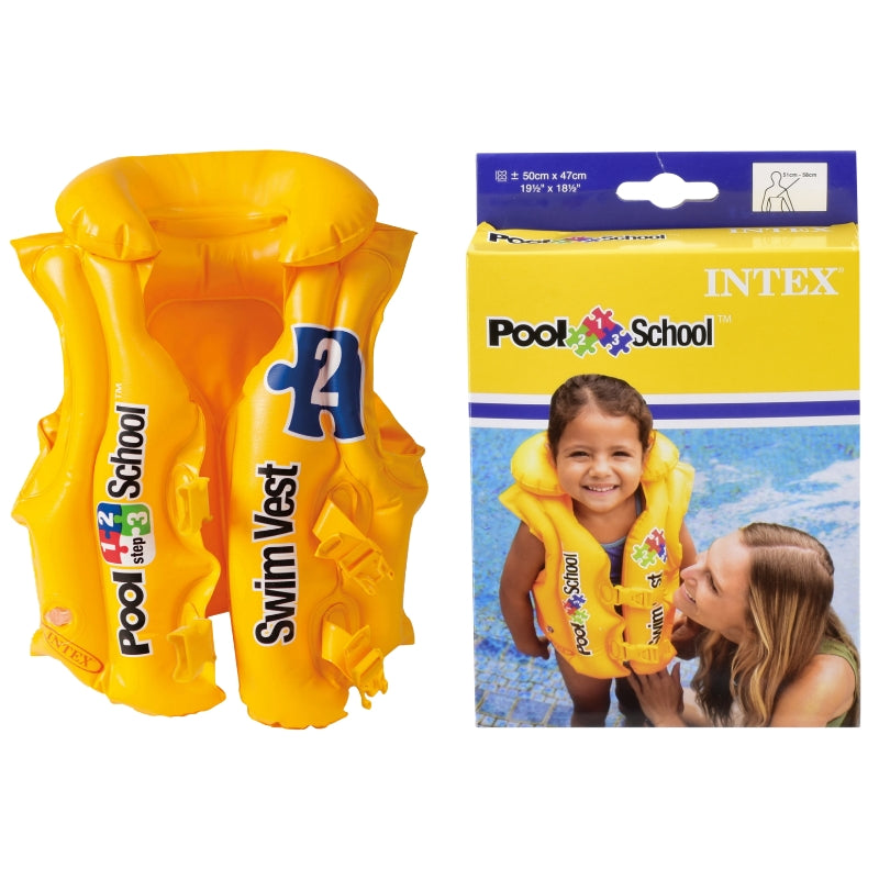 Pool School Deluxe Swim Vest