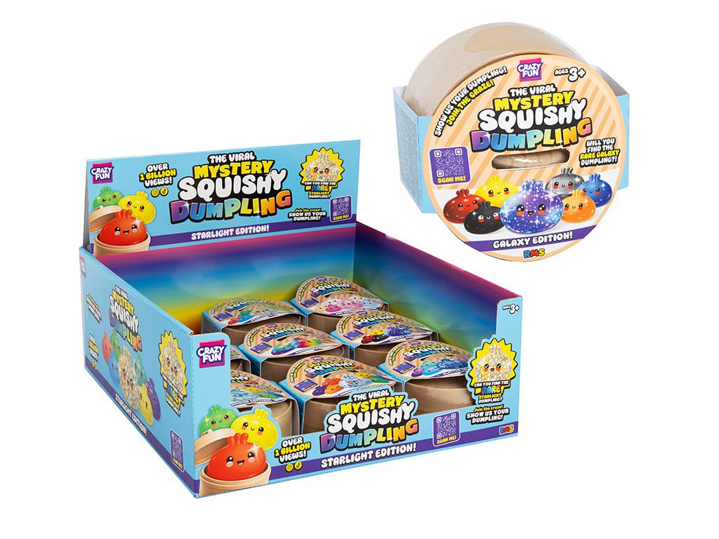 RMS Mystery Galaxy Squishy Dumpling