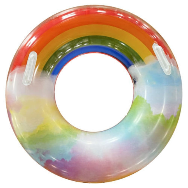 Rainbow And Cloud Turbo Tube 36 Inch