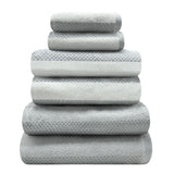 2 Pack Royal Stripe Bath Sheets - Grey