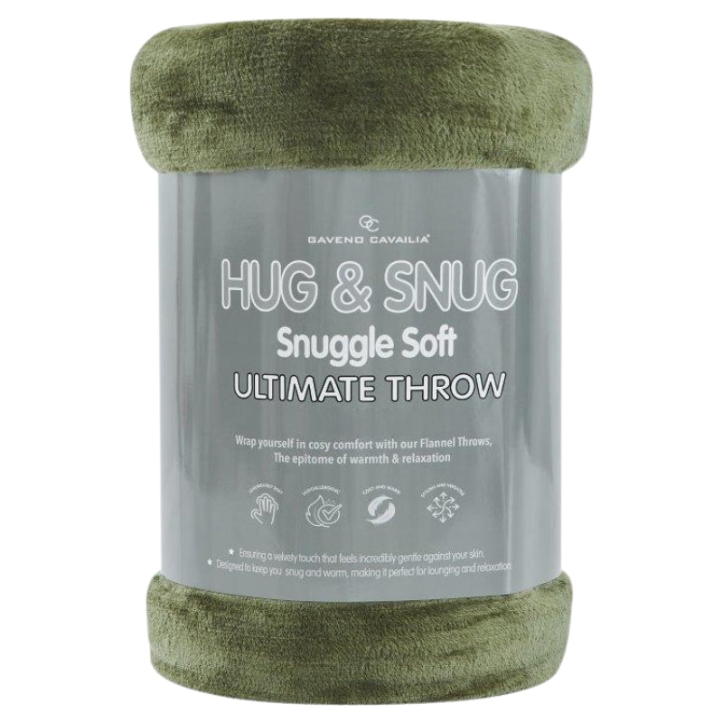 Hug & Snug Snuggle Soft Ultimate Throw