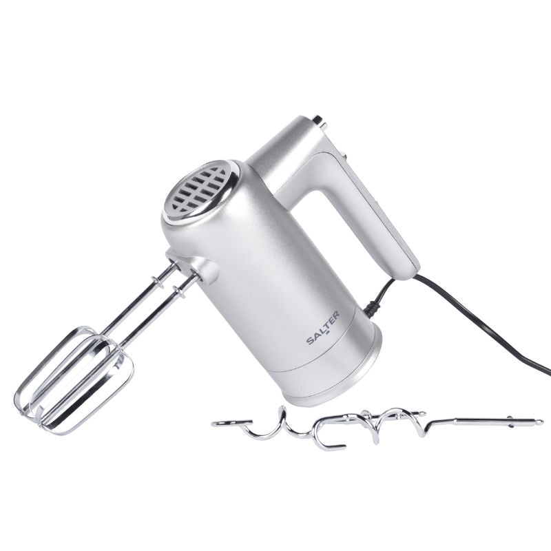 Salter Aspen Easy-Store Hand Mixer - 300W
