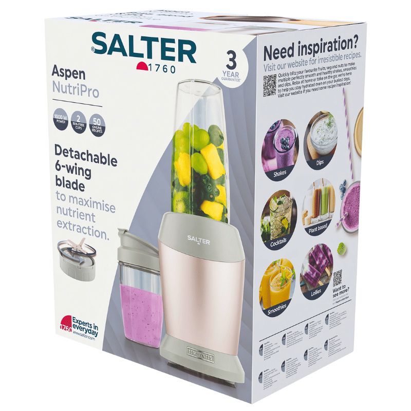 Salter Aspen Nutri-Pro & Cups 1000W