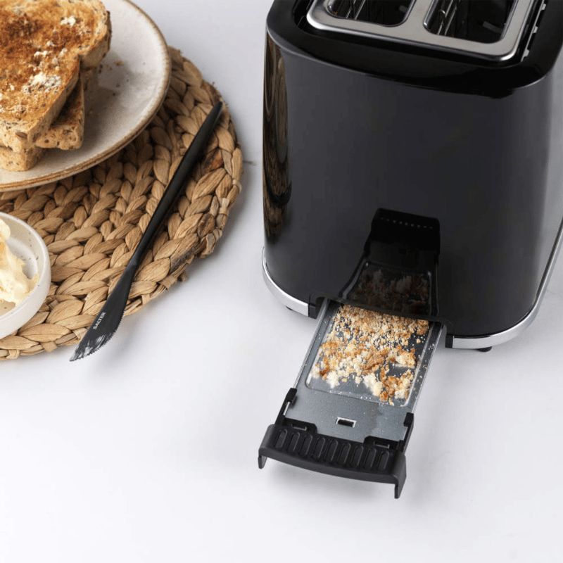 Salter Deco 2-Slice Toaster - Black