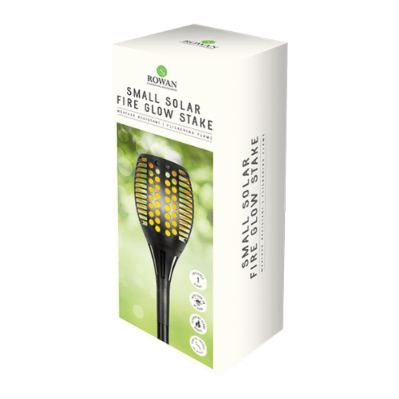 Small Fire Solar Glow Stake