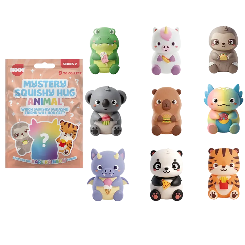 Mystery Squishy Hug Animal