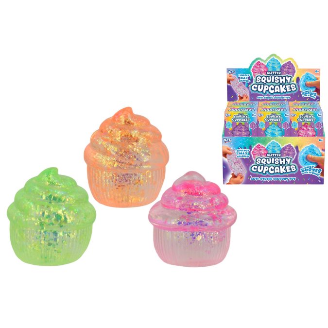 KTL Squidgy Maltose Cupcakes