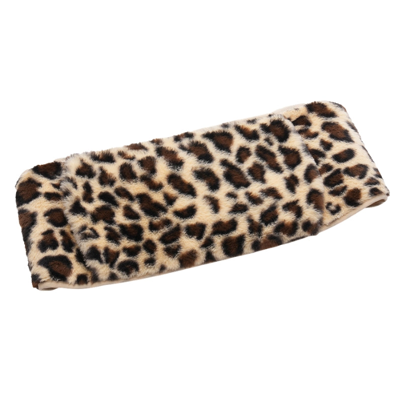 Wrap Around Waist Hot Water Bottle Leopard