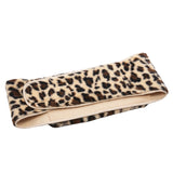 Wrap Around Waist Hot Water Bottle Leopard