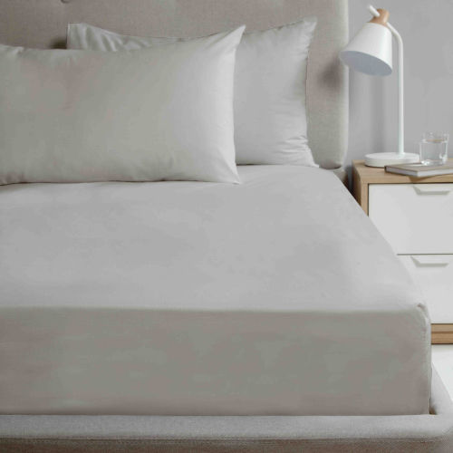 So Soft Micro Fibre Fitted Sheets Grey