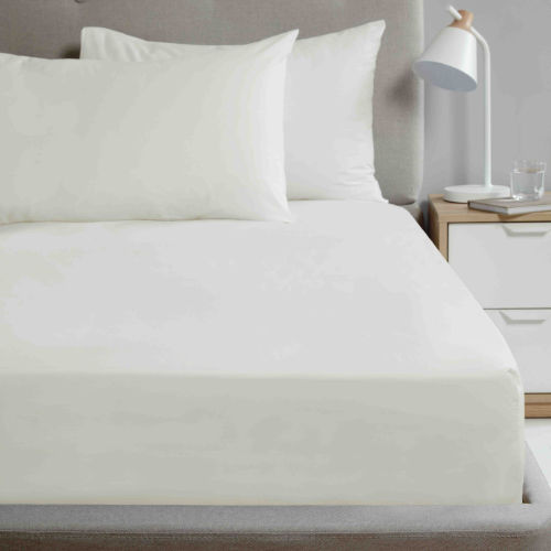 So Soft Micro Fibre Fitted Sheets Cream