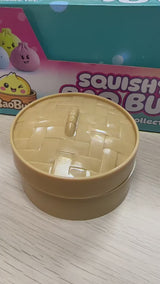 Pack of 3 Squishy Bao Bun Dumpling