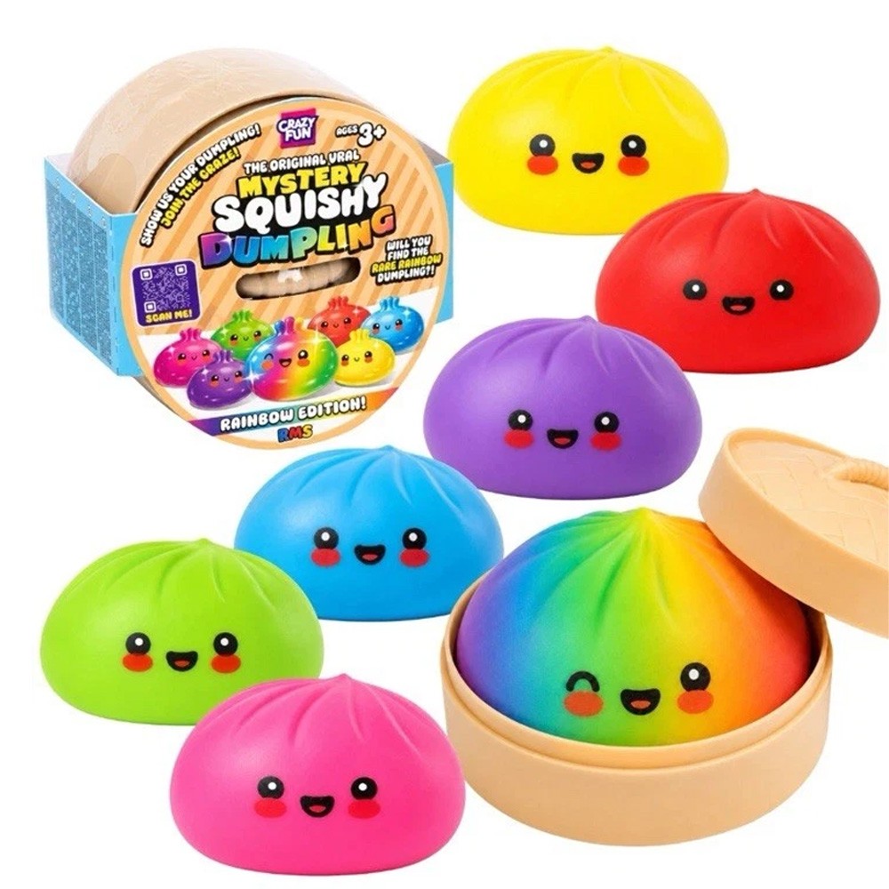 RMS Mystery Rainbow Squishy Dumpling